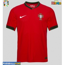 Portugal Heimtrikot EM 2024 Kurzarm